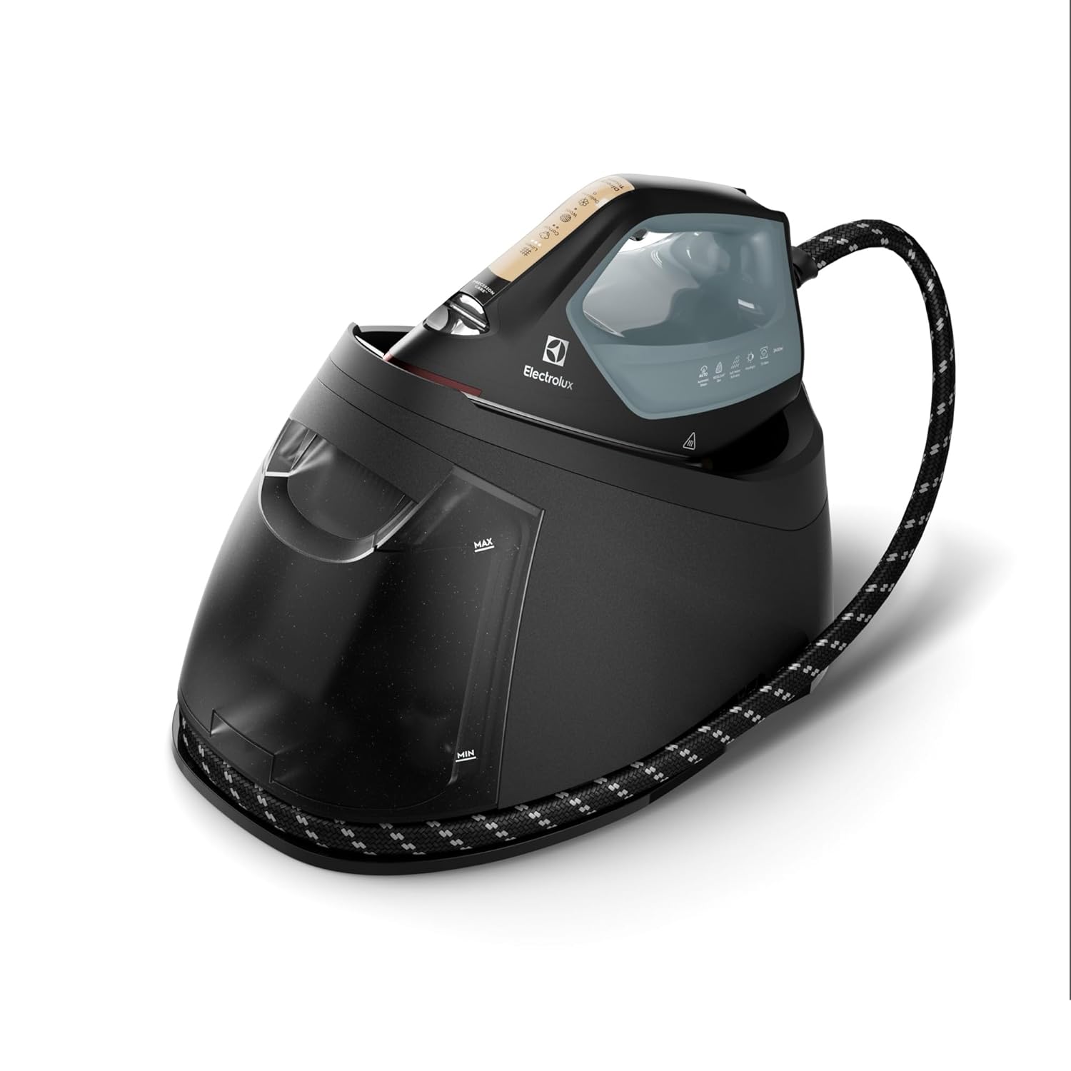 Electrolux E8ST2-8OG Renew 800 Buhar Kazanlı Ütü | 2400W, 7.5 Bar Buhar Basıncı, 1200ml Hazne, LED Işık