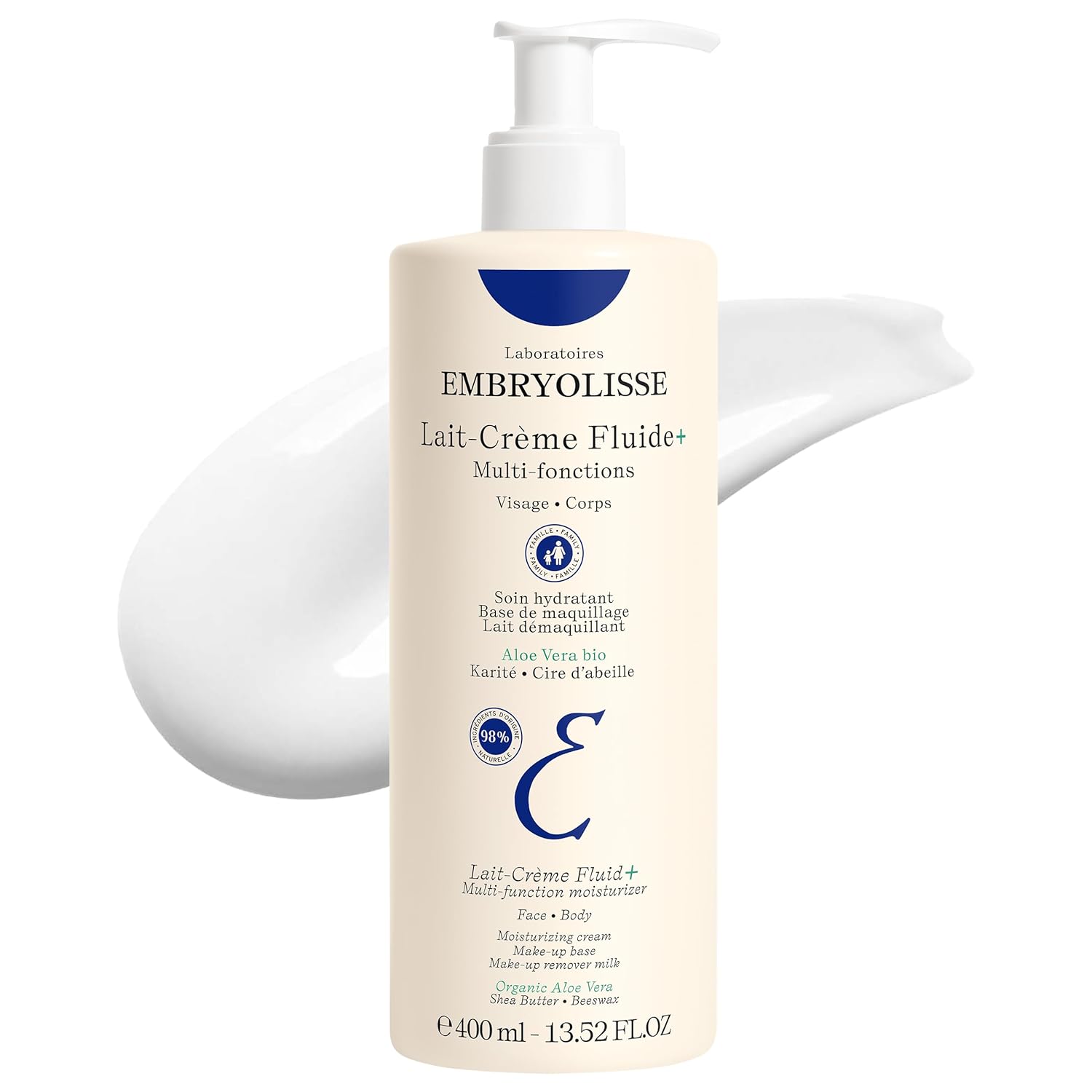 Embryolisse Lait Creme Fluide, 400 ml