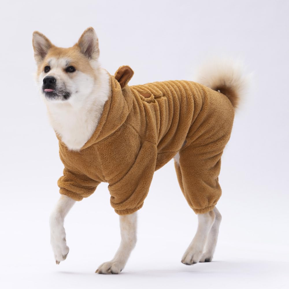 Pawstar Latte Koala Peluş Orta-Büyük Irk Köpek Tulumu (5XL)