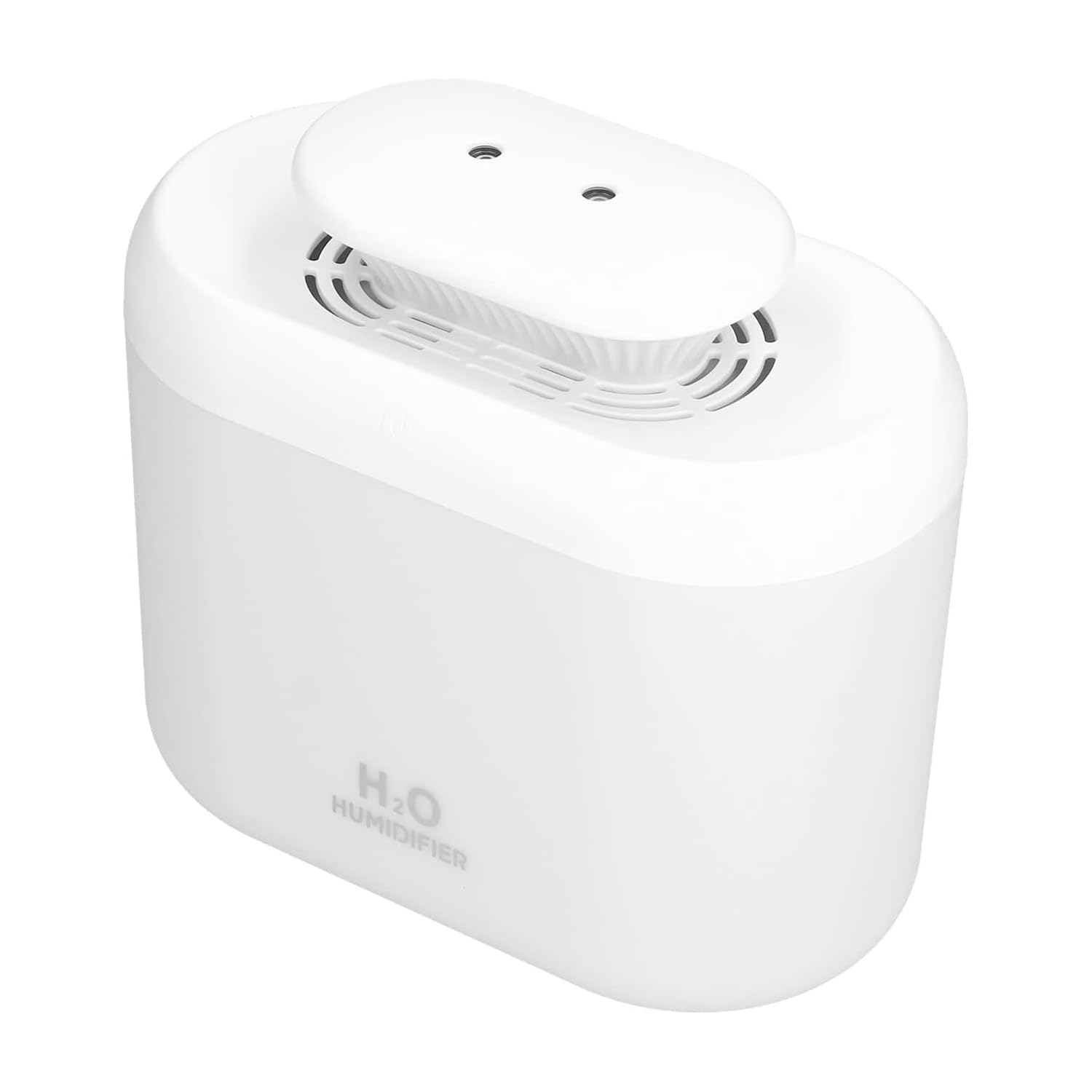 Robeve 3.3 Litre Ultrasonik Buhar Makinesi Hava Nemlendirici Çift Sprey Buhar Makinesi LED Işıklı