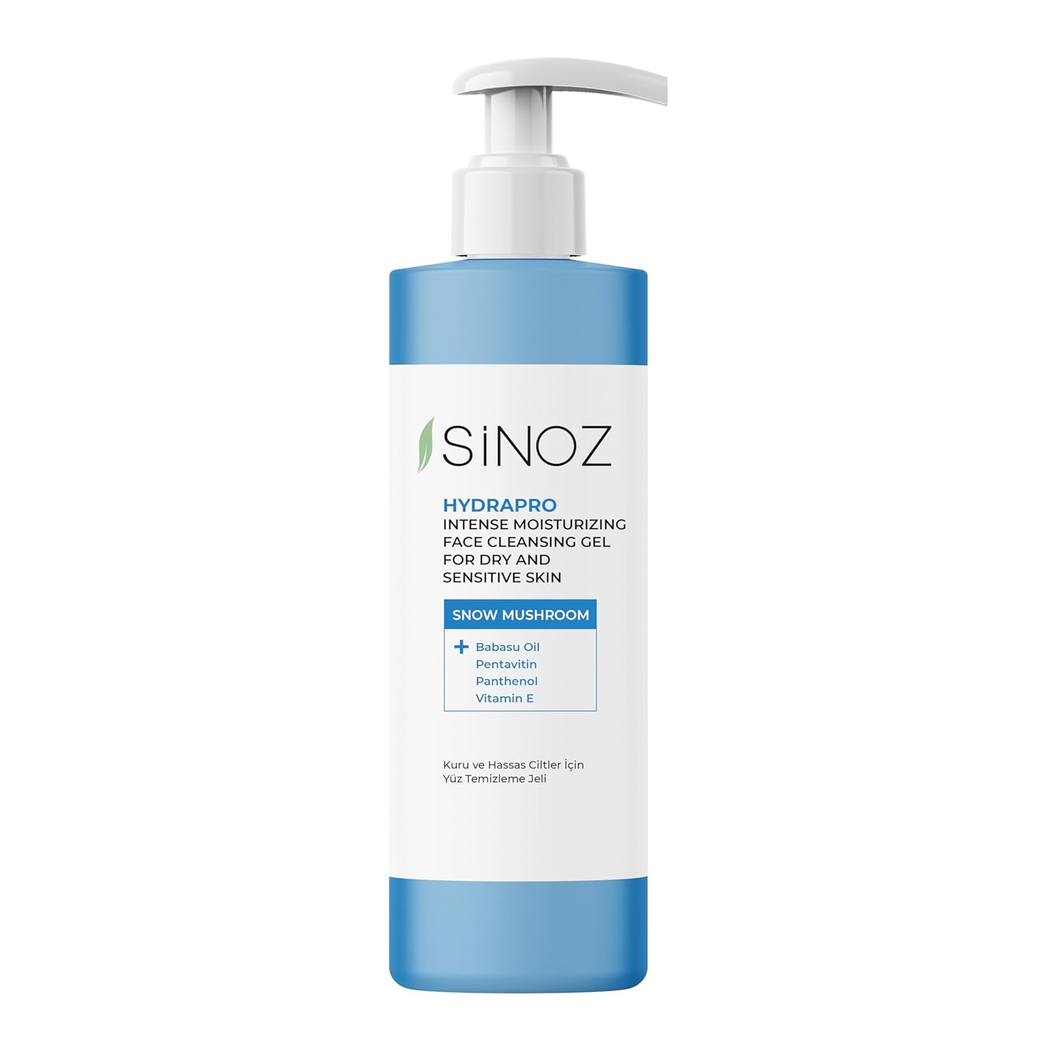 Sinoz Hydrapro Kuru Ve Hassas Ciltler Için Yüz Temizleme Jeli 400 ml