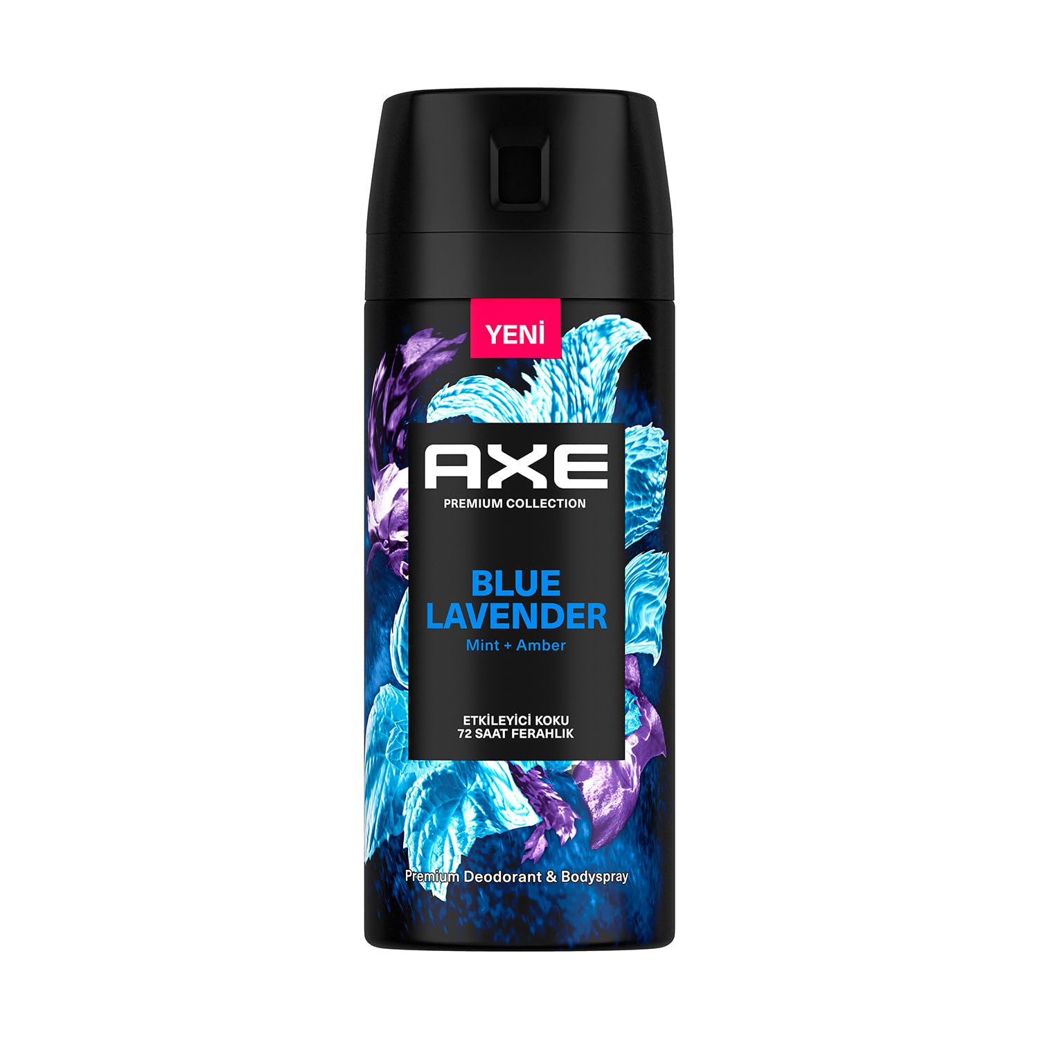 Axe Premium Collection Erkek Sprey Deodorant Blue Lavender 150 ml
