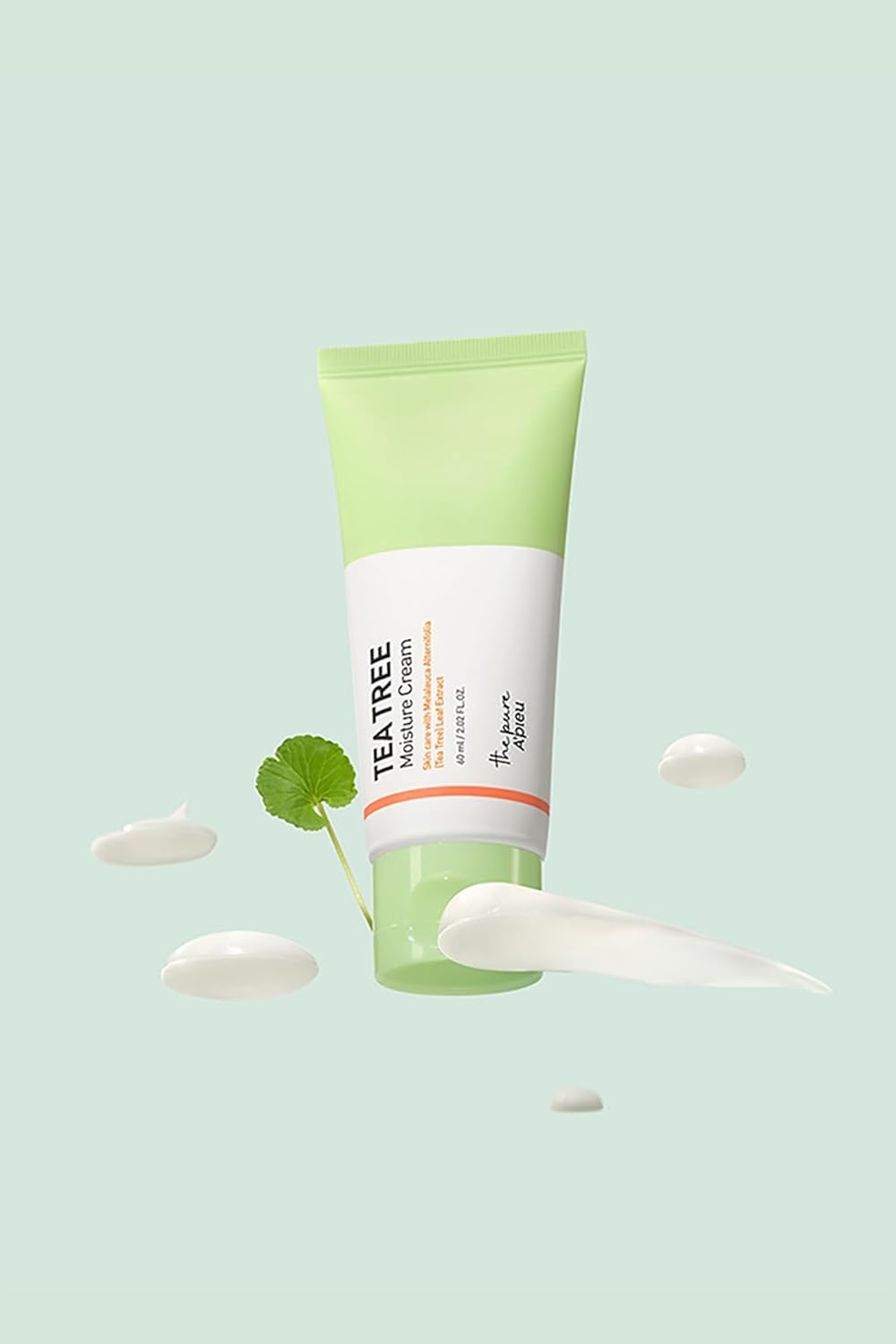 A'PIEU Yağlanma ve Akneye Eğilimli Ciltler İçin Nemlendirici A'PIEU The Pure Tea Tree Moisture Cream