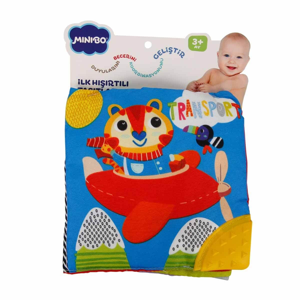 SUNMAN İlk Hışırtılı Taşıtlar Kitabım