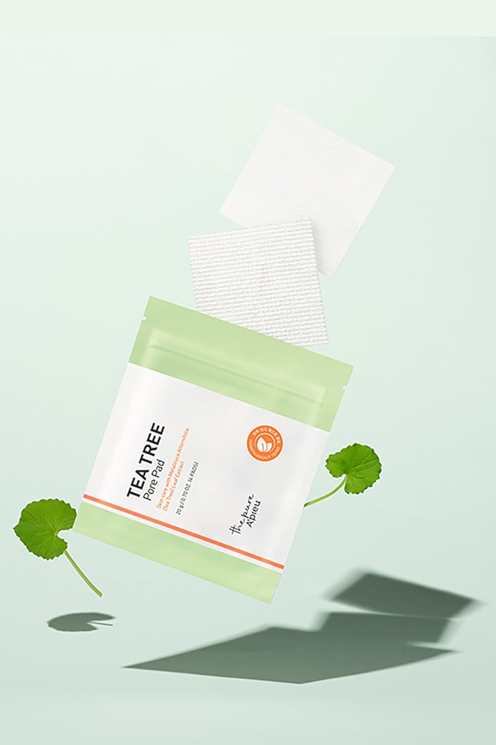 A'PIEU Yağlama ve Sivilcelenme Eğilimli Ciltler İçin Gözenek Bakım Pedi A'PIEU The Pure Tea Tree Pore Pad