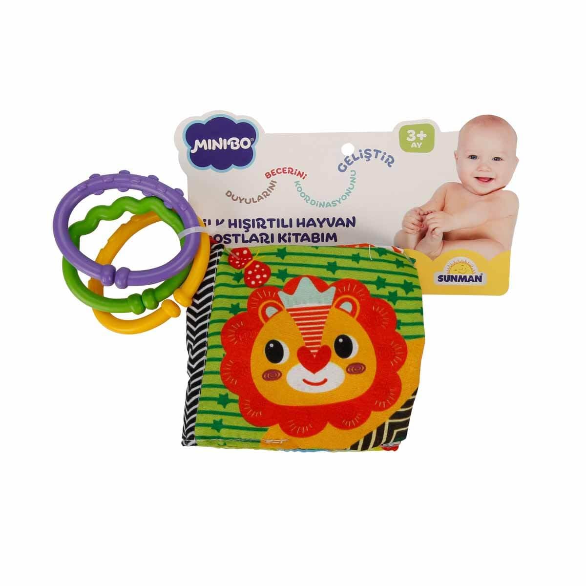 SUNMAN İlk Hışırtılı Hayvanlar Kitabım