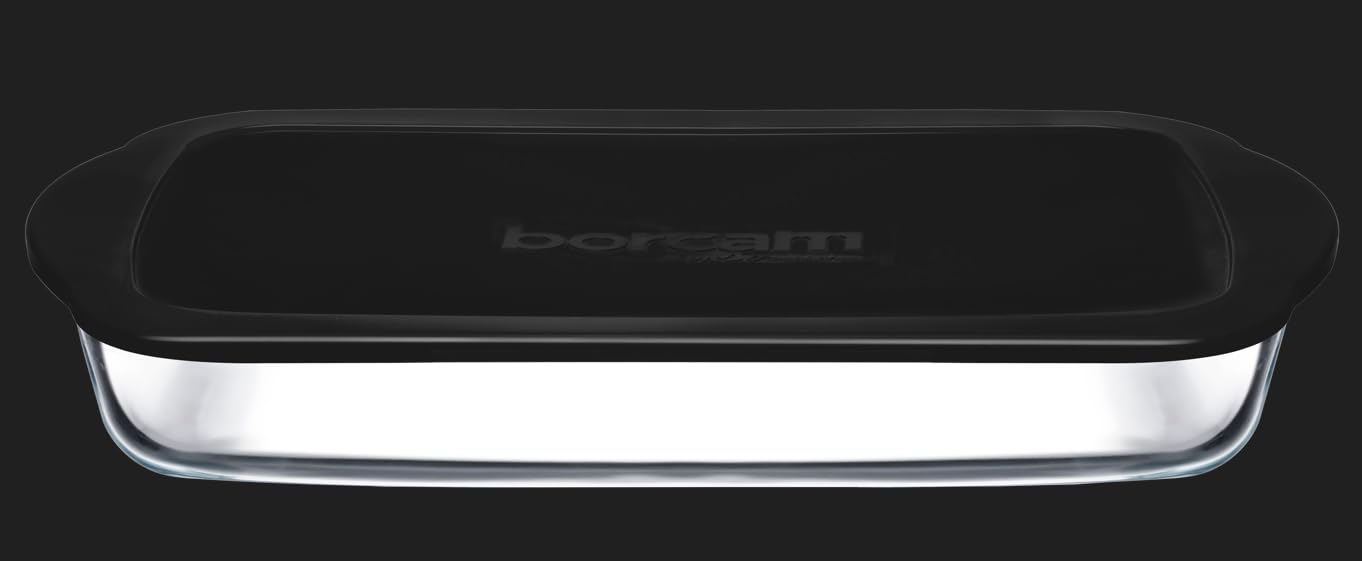 PAŞABAHÇE BORCAM FIRIN TEPSİLERİ 50 CC T A TEKLİ HEDİYELİK KUTU