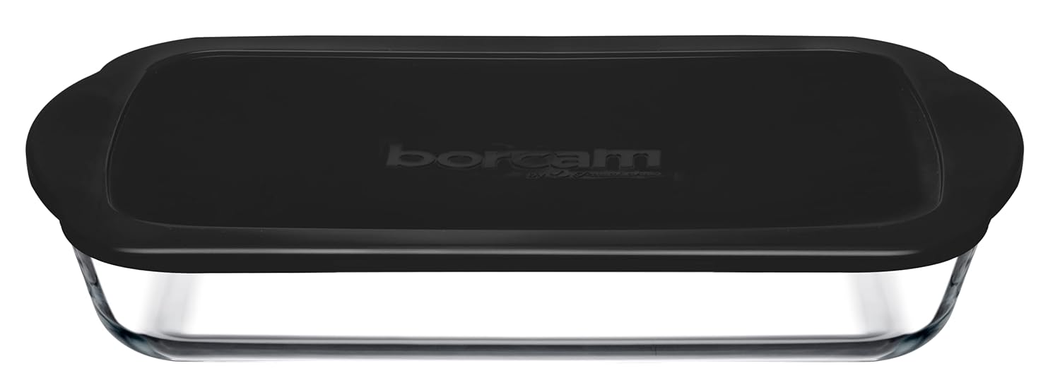 Paşabahçe BORCAM FIRIN TEPSİLERİ 3850 CC T A TEKLİ HEDİYELİK KUTU