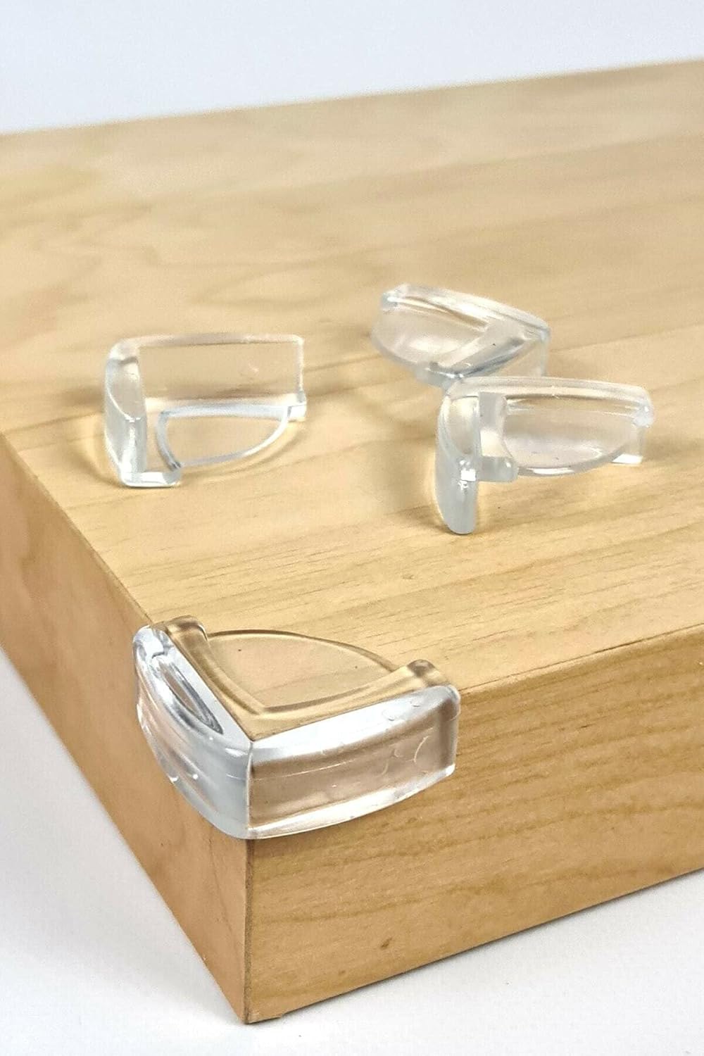 EYNEL Silikon Masa Bebek Köşe Kenar Koruyucu Bant Çocuklar Için Sehpa Sivri Keskin Köşeden Güvenlik Emniyet (4)