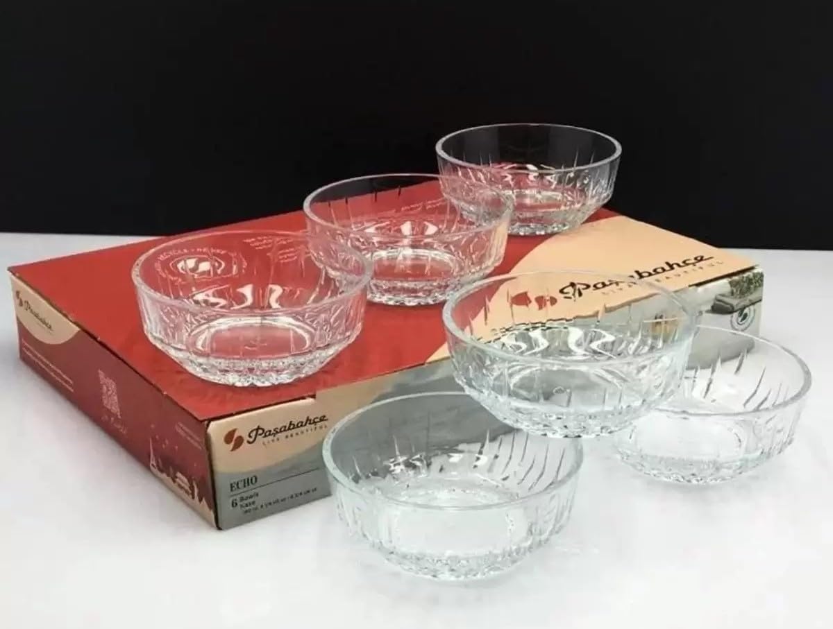 Paşabahçe ECHO KASE1 (<17CM) 180 CC 6'LI HEDİYELİK KUTU