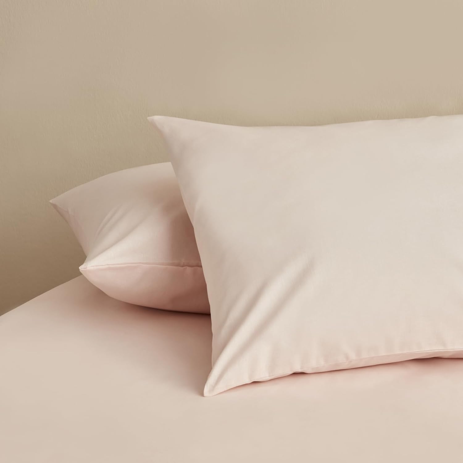 Karaca Home İkili Yastık Kılıfı Somon 50x70 Santimetre