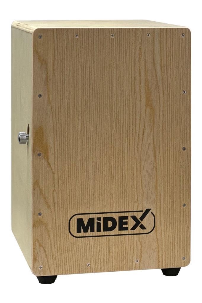 Midex CA-901 Kort Telli Cajon Profesyonel Kajon Huş Ağacı (35 * 31 * 53 cm)
