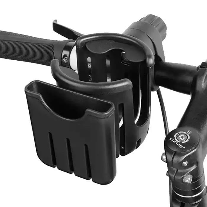 Polhammobile Polham Bebek Arabası için Telefon ve Bardak, Biberon Tutucu, Gidon Uyumlu Telefon ve Bardak Tutucu