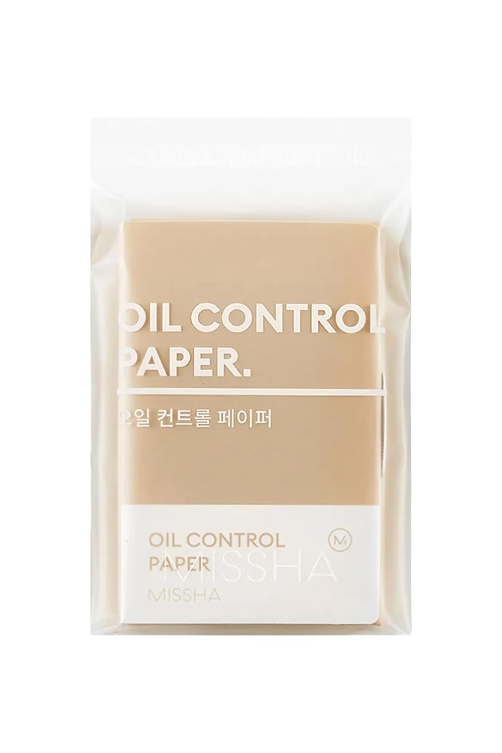 MISSHA Yağ Kontrol Bandı MISSHA Oil Control Paper (100 Adet)