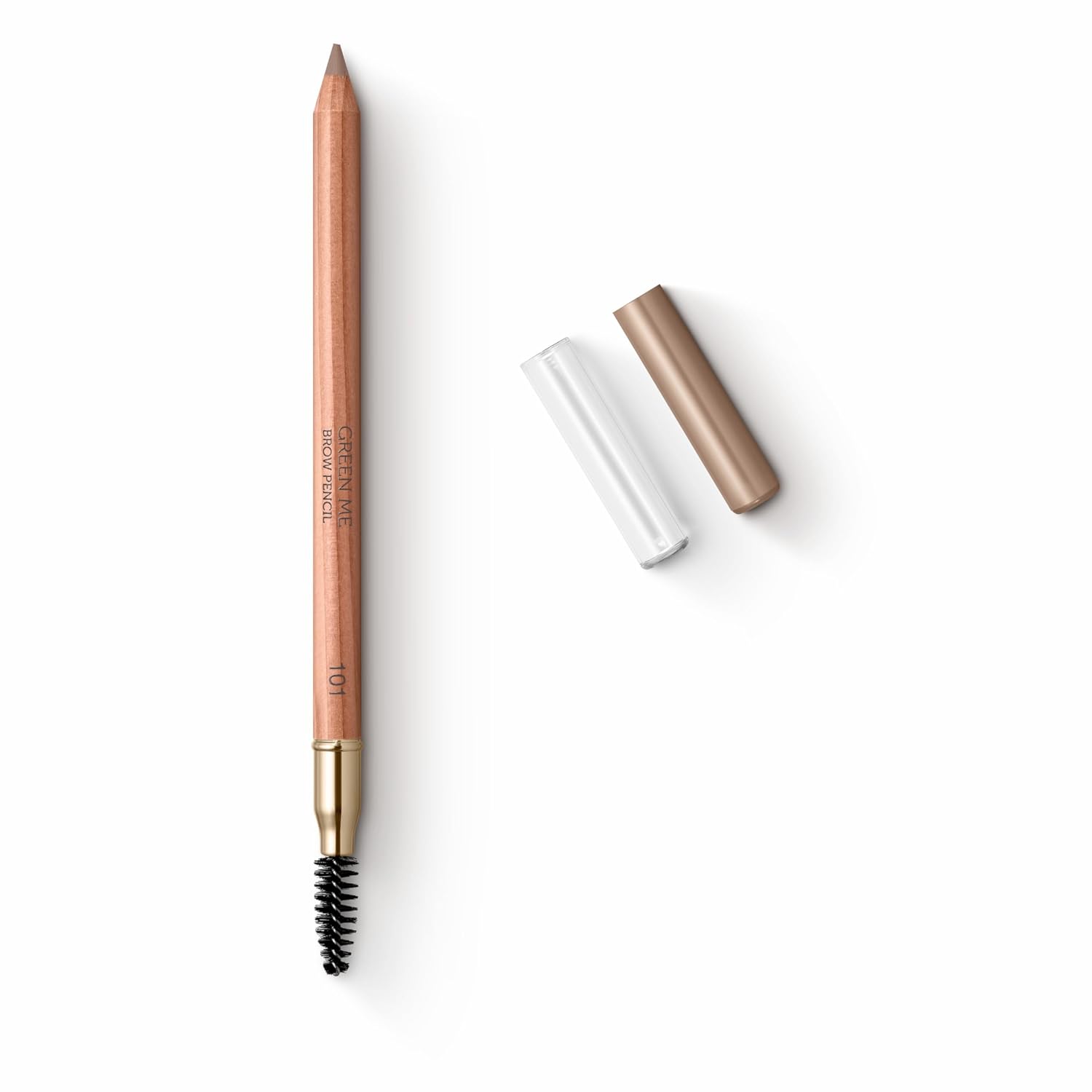 Kiko Milano KAŞ ÜRÜNLERİ - New Green Me Brow Pencil - Edition 2021-101 Taupe