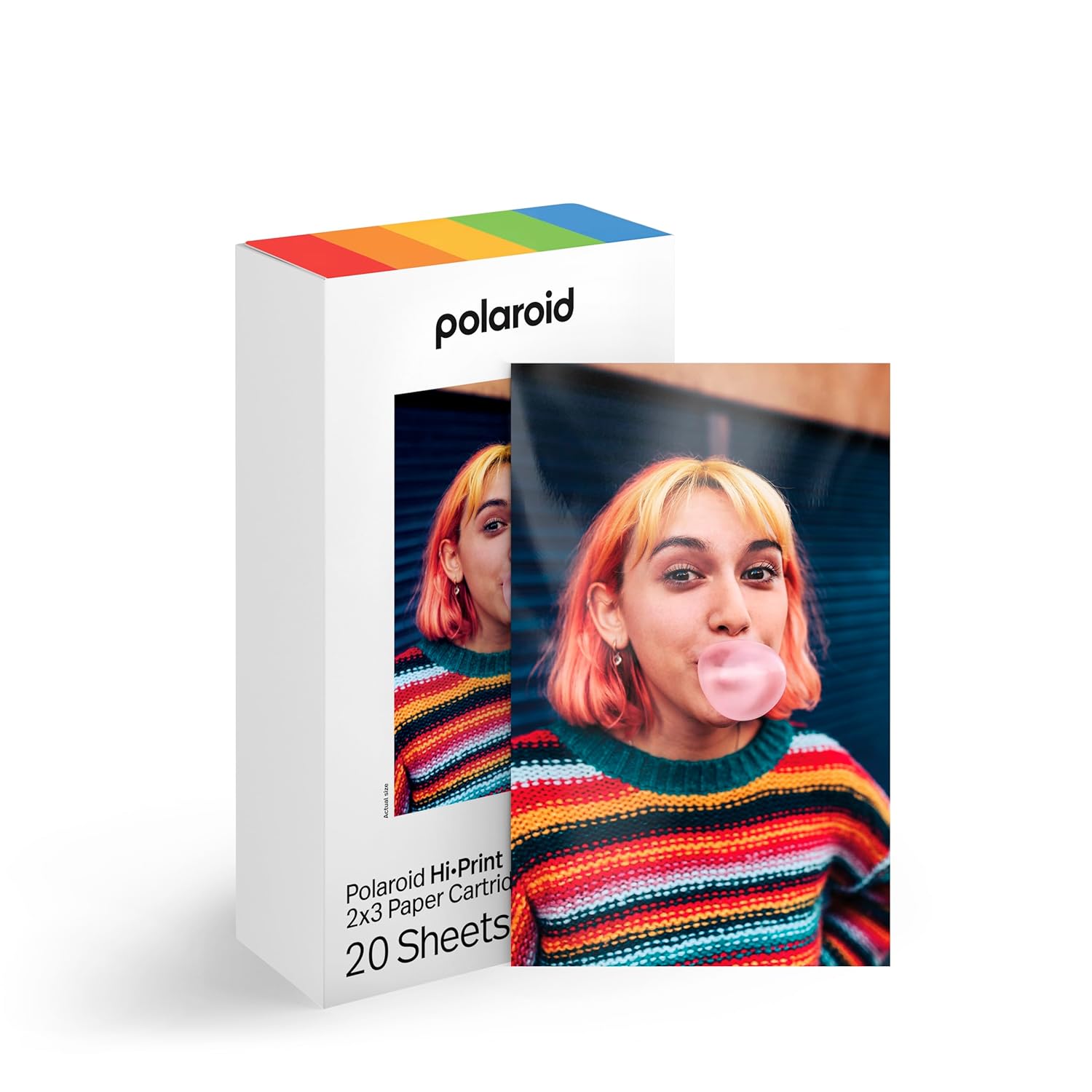 Polaroid Hi·Print Paper - 2x3 Kağıt Kartı (20 Yaprak)
