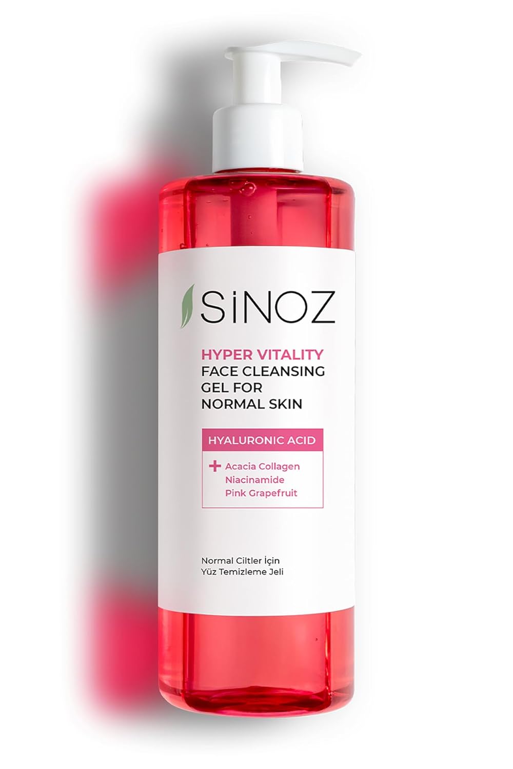 Sinoz Normal Ciltler için Yüz Temizleme Jeli 400ML