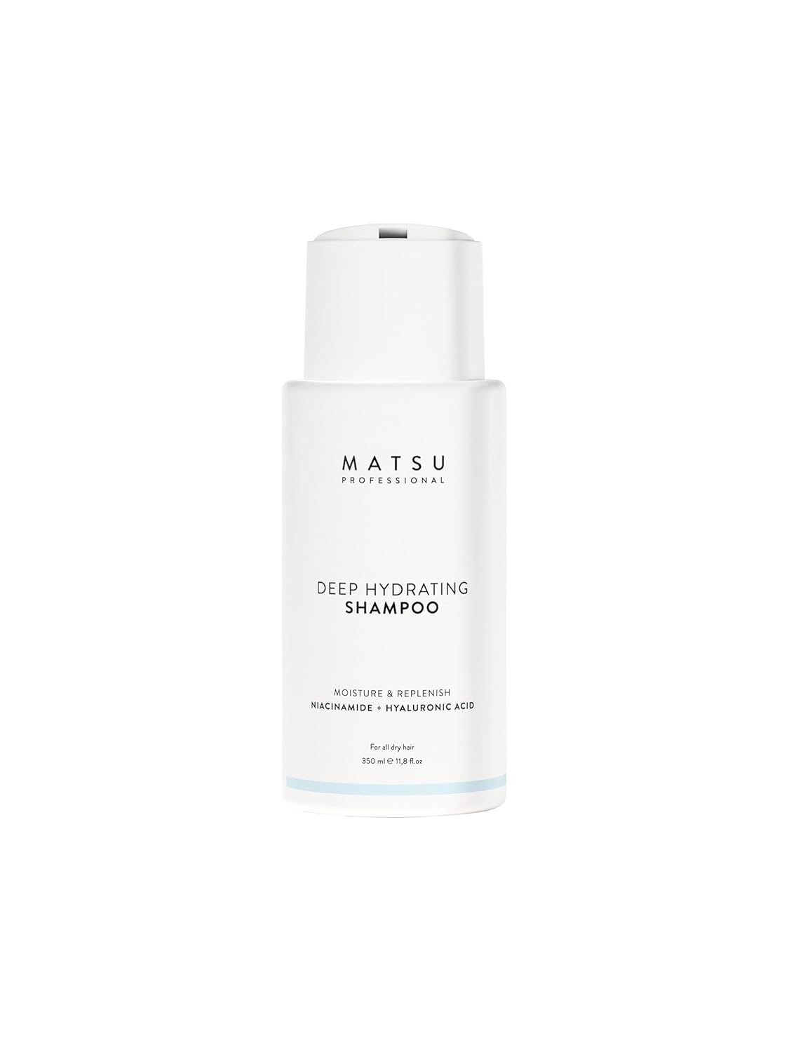 Matsu Professional Deep Hydrating, Kuru Saçlar için Nem Bakım Şampuanı, 350 Ml
