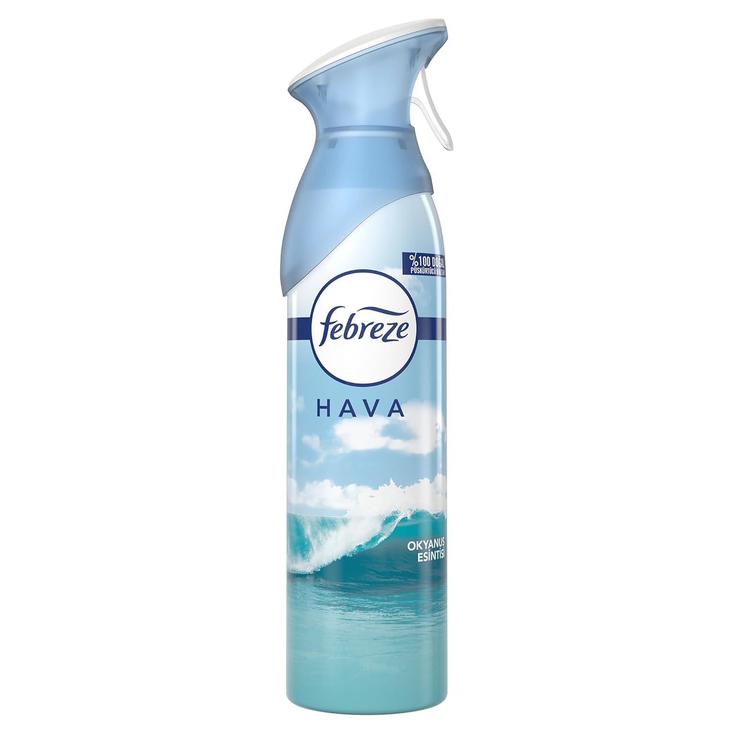 Febreze Hava Ferahlatıcı Sprey Oda Kokusu Okyanus Esintisi 185 ml