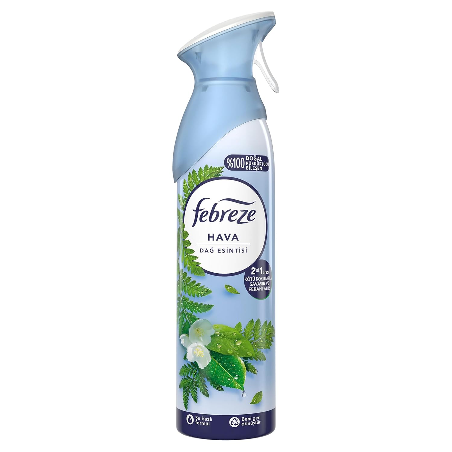 Febreze Hava Ferahlatıcı Sprey Oda Kokusu Dağ esintisi 185 ml