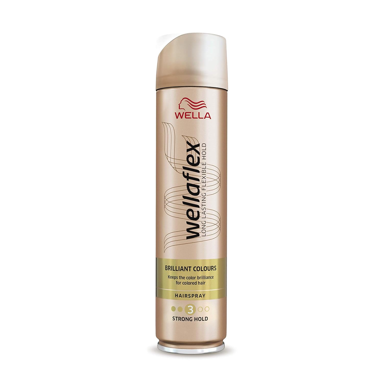 Wella Wellaflex Brillant Colors Strong Hold Hairspray - 250 Ml
