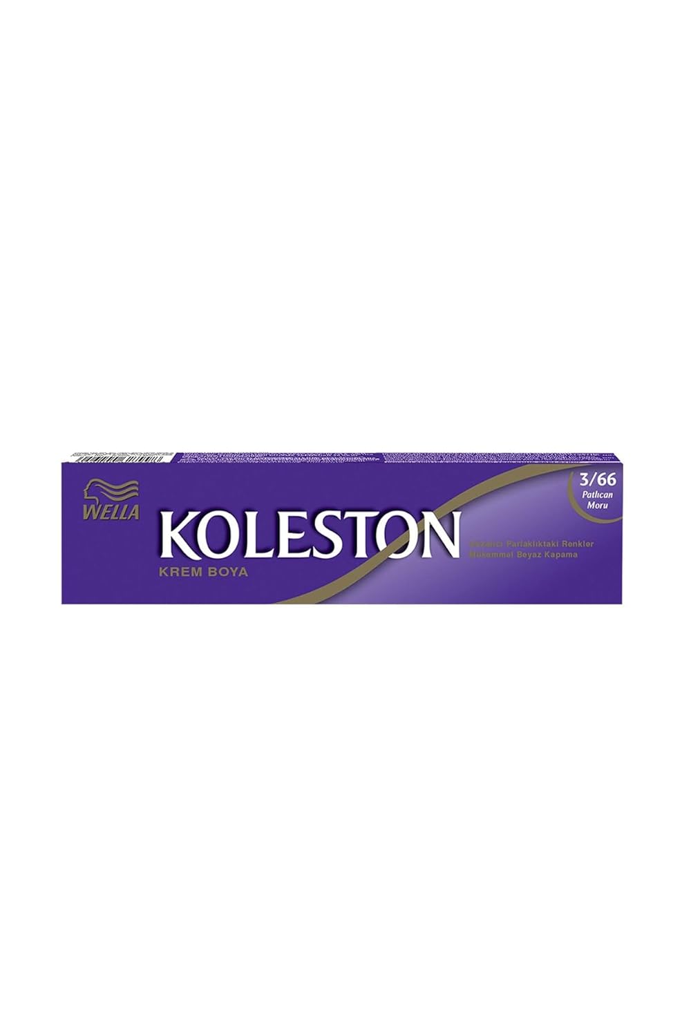 Wella Koleston Single Tüp Boya 3/66 Patlican Moru