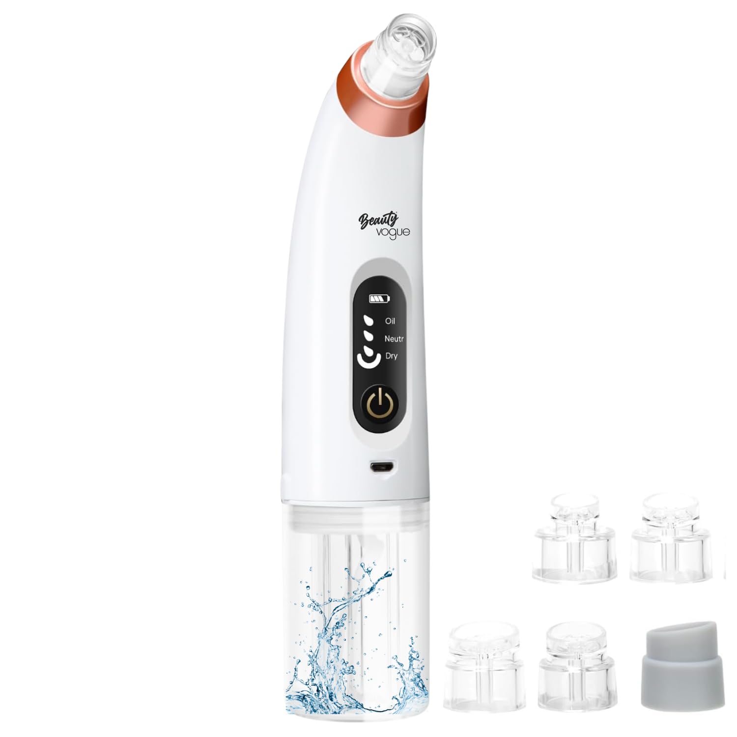 EAST MEDIKAL Vakumlu Siyah Nokta-Akne-Sivilce-Clean Yüz-Cilt Temizleme Bakım Cihazı-Aleti PROFESYONEL