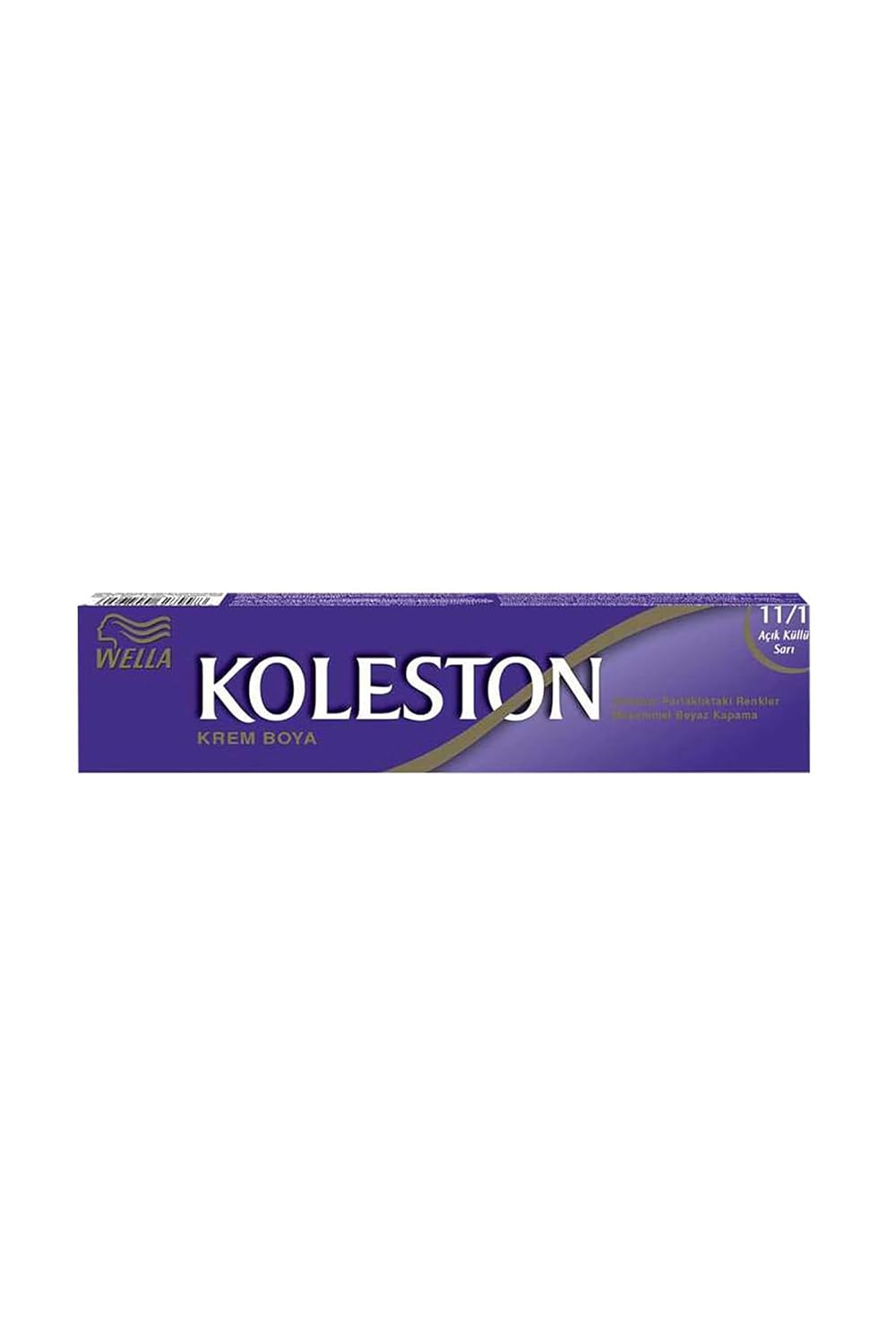 Wella Koleston Single Tüp Boya 11/1 Açık Küllü Sari
