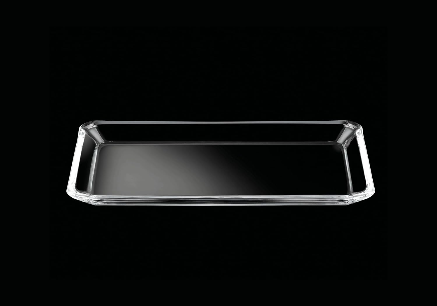 Paşabahçe ELEGANT DİKDÖRTGEN SERVİS TABAĞI 165X280, SEFFAF