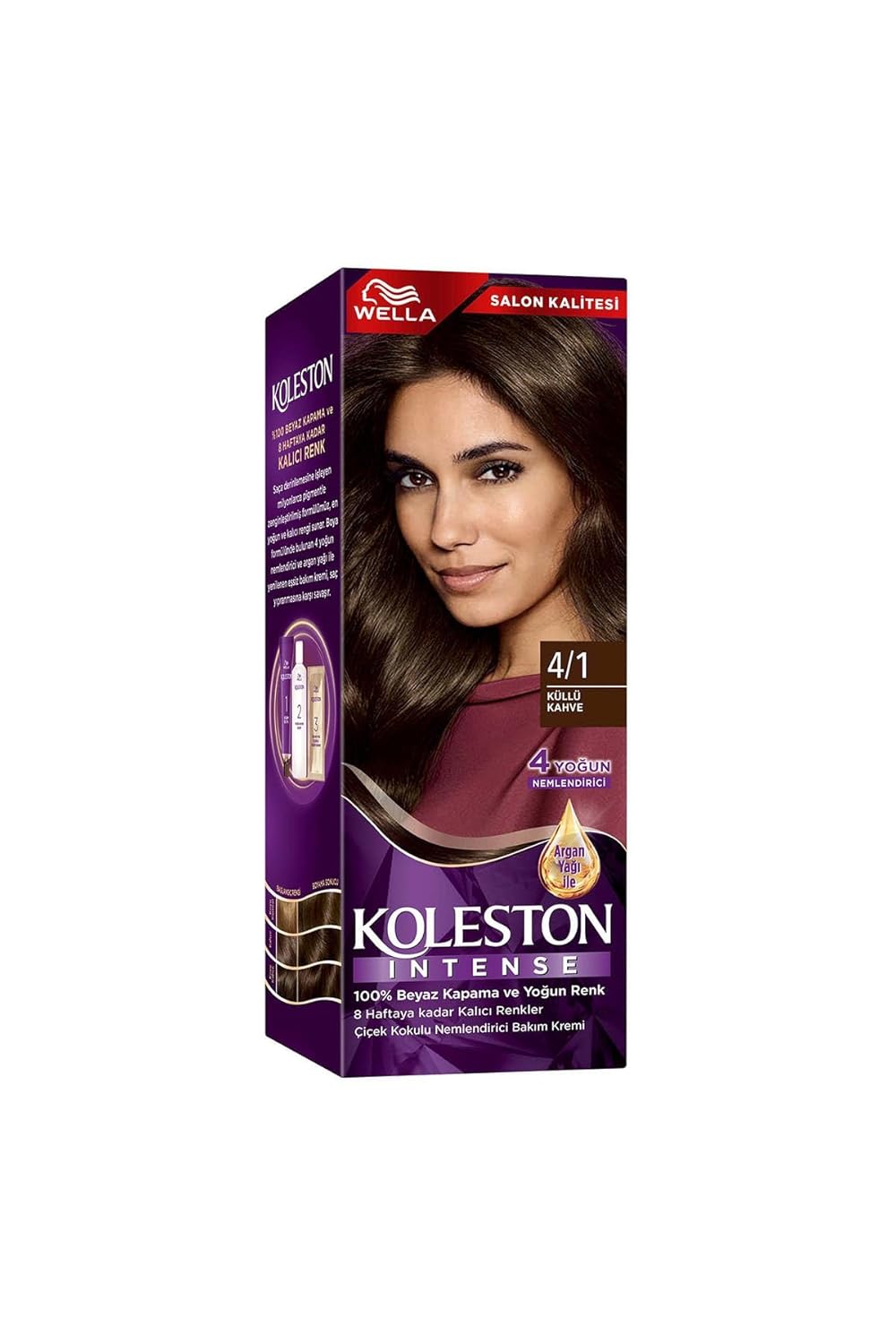 Koleston Intense 4-1 Küllü Kahve Saç Boyası