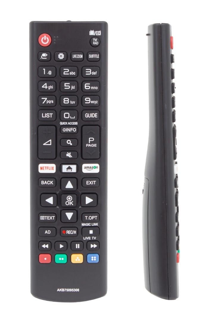 Wellhise LG Smart TV Uzaktan Kumanda 32-42-55-65 İnç Evrensel (Tüm Akıllı Modellere Uygundur) 55UN6955ZUF AKB75375604 AKB75095307 AKB75675304 AKB74915305