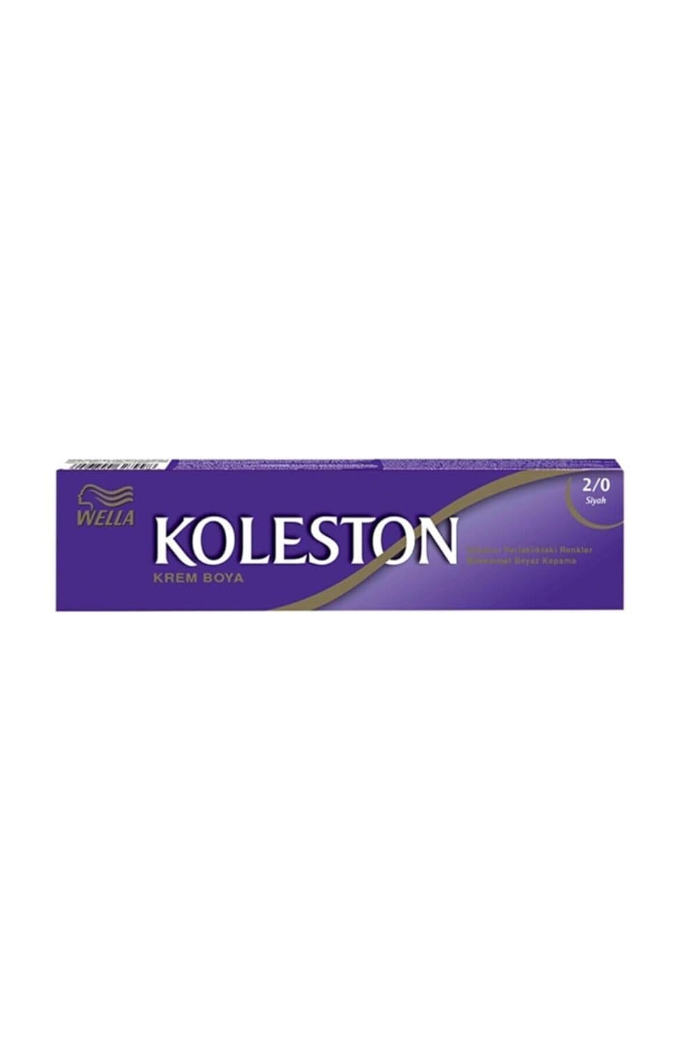 Wella Koleston Single Tüp Boya 2/0 Siyah