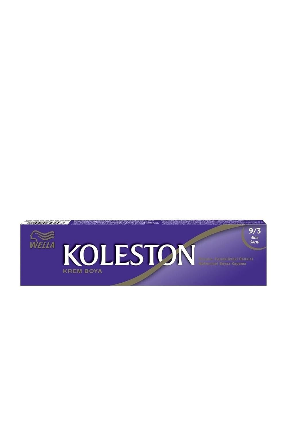 Wella Koleston Single Tüp Boya 9/3 Altın Sarısı