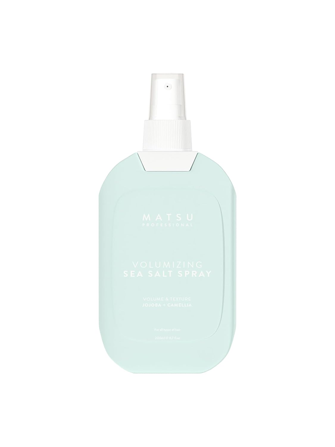 Matsu Professional Volumizing, Deniz-Tuzu Hacim Bakım Spreyi, 200 Ml