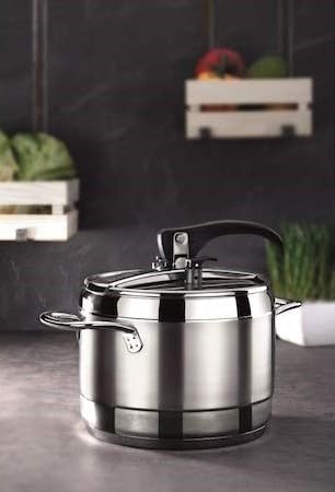 Bonera Vita Pressure Düdüklü Tencere (6 lt)