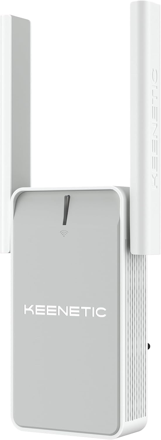 Keenetic Buddy 4 N300 Menzil Genişletici Wi-Fi Mesh Repeater Range Extender Access Point KN-3211