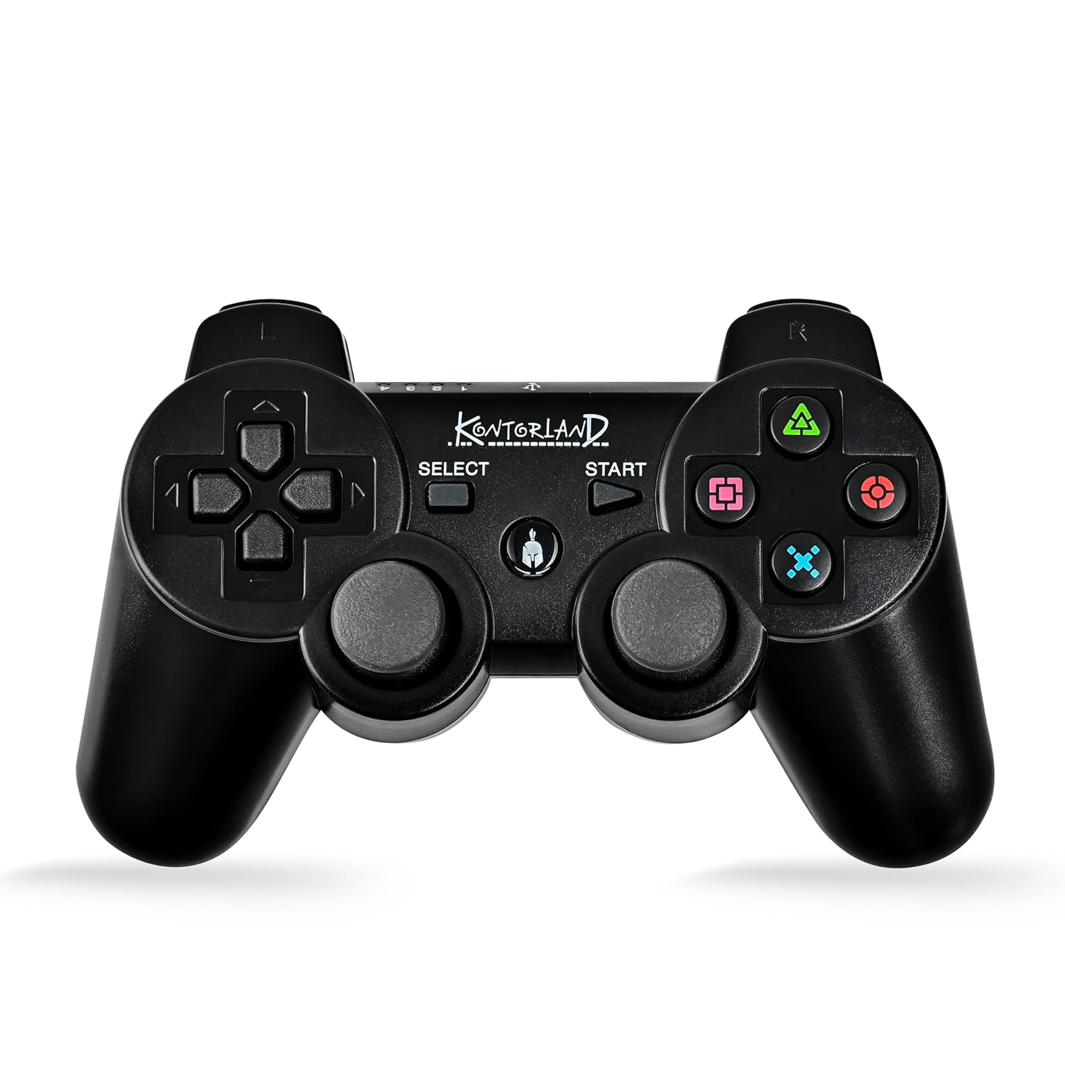 Kontorland P3G - PS3/PC Uyumlu Titreşimli Kablosuz Oyun Kolu GamePad