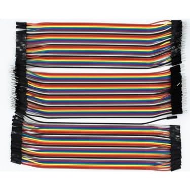 Jumper Kablo Seti 3'lü Erkek-Erkek, Erkek-Dişi, Dişi-Dişi