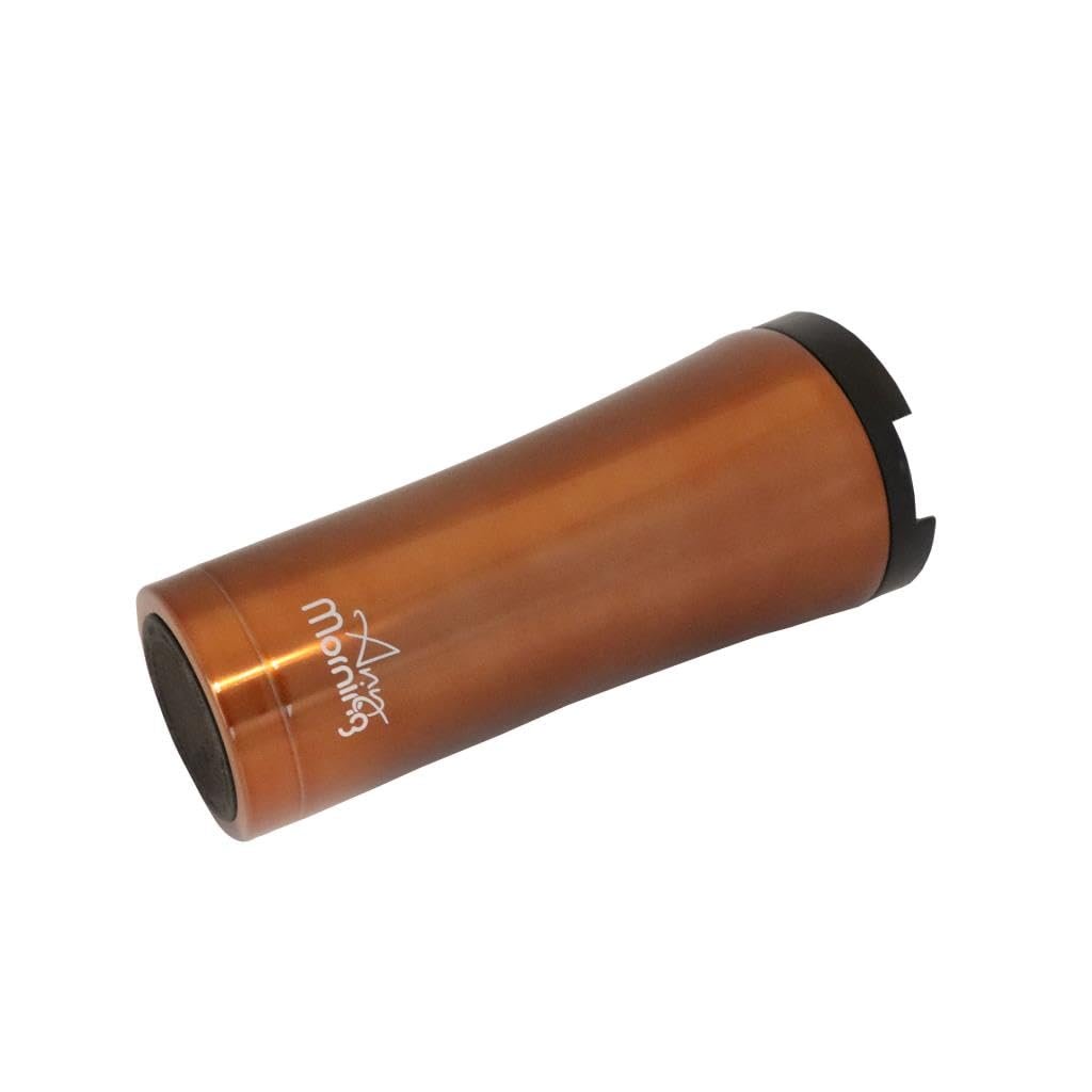 Any Morning 450 ml Paslanmaz Çelik Termos Mug, Sızdırmaz Kapak, Bakır SI231905