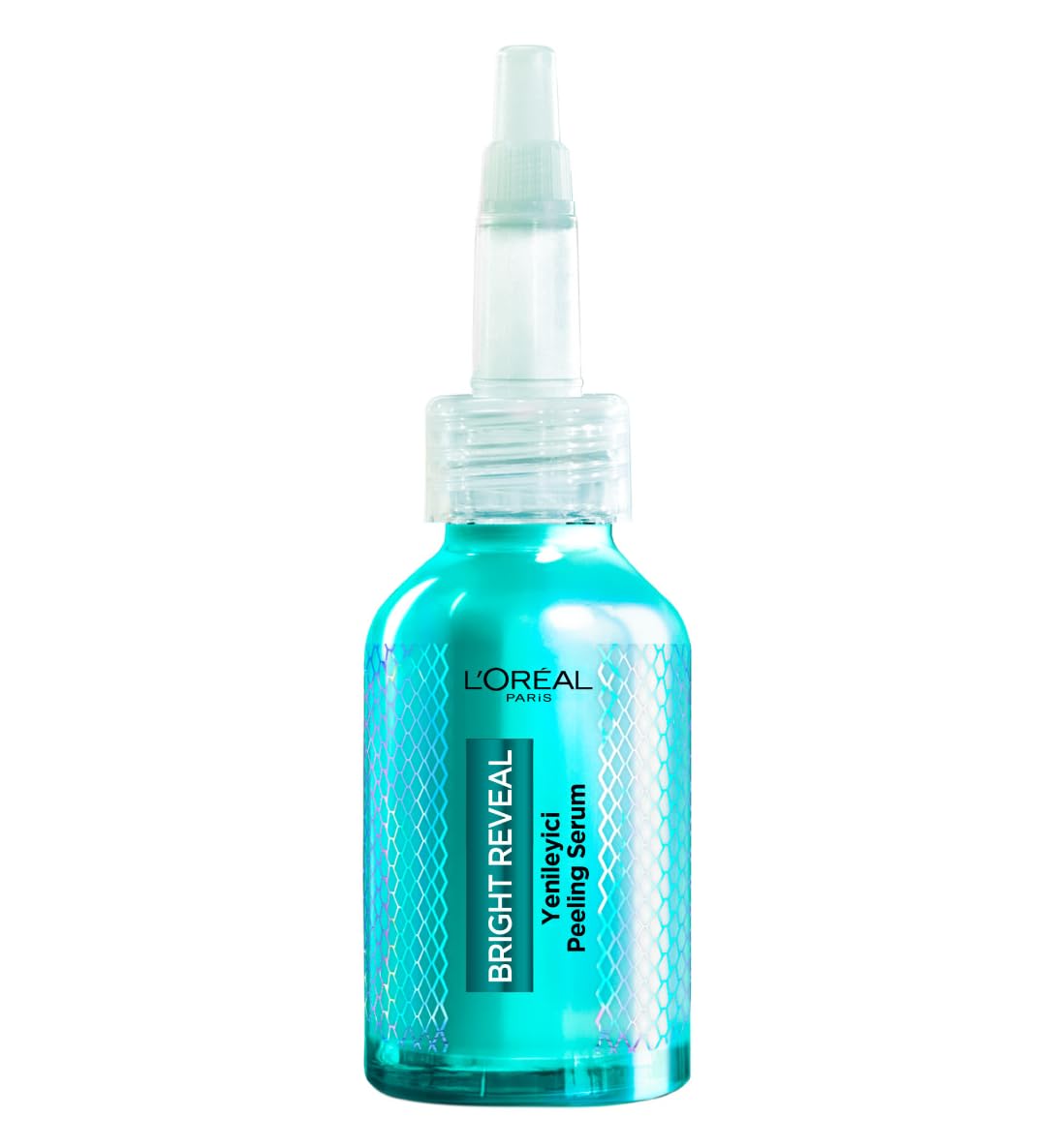L'ORÉAL PARIS Bright Reveal Koyu Lekelere Karşı Yenileyici Peeling Serum,%25 AHA, BHA, PHA İçerikli 25 ml