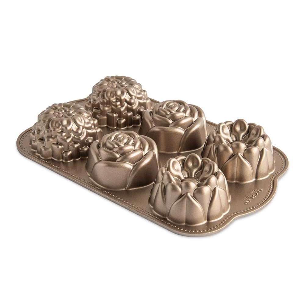 Nordic Ware Çiçekli Cakelet