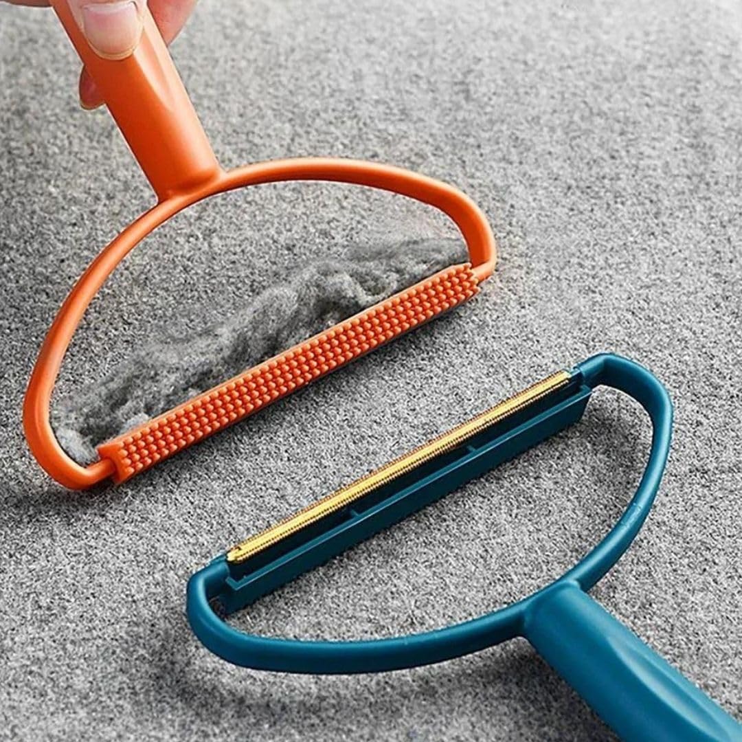 Jouis Çift Taraflı Elbise Kazak Halı Kedi Köpek Havlu Hırka Kaban Mont Plastik Kumaş Tüy Alma ve Tiftik Temizleyici Toplayıcı