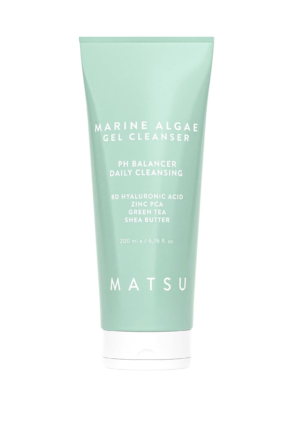 Matsu Professional Marine Algae, Sebum Dengeleme Günlük Yüz Temizleme Jeli, 200 Ml