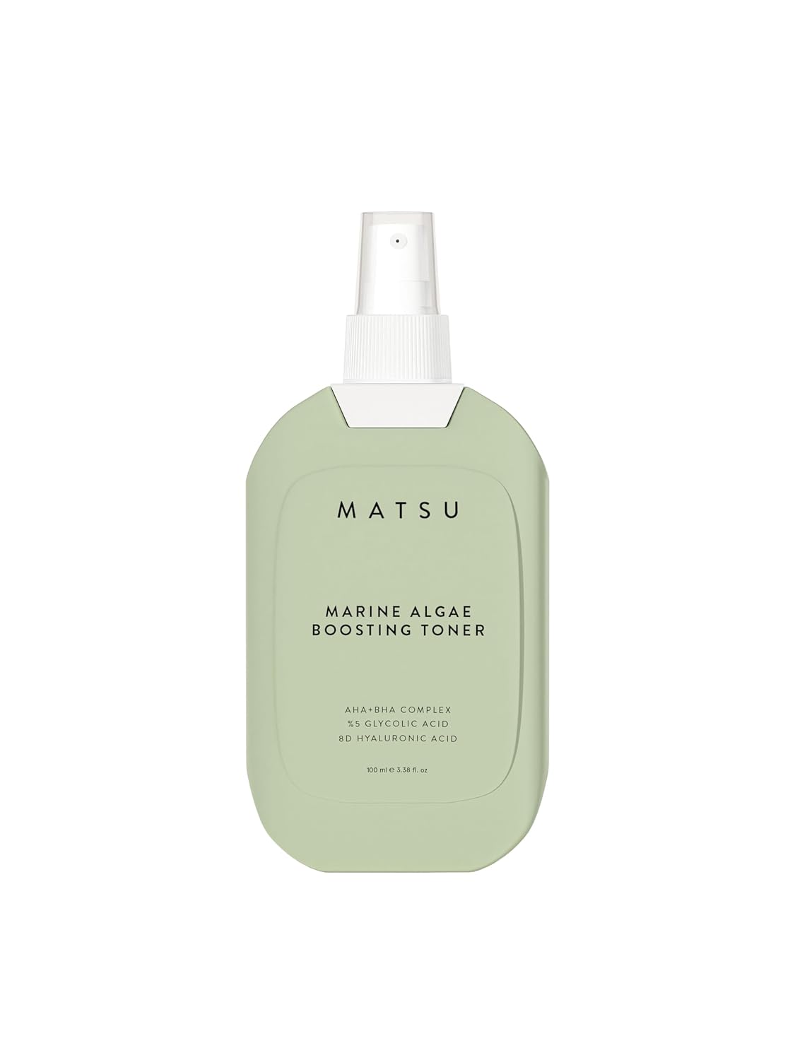 Matsu Professional Marine Algae, Arındırma ve Gözenek Karşıtı Yüz Toniği, 100 Ml