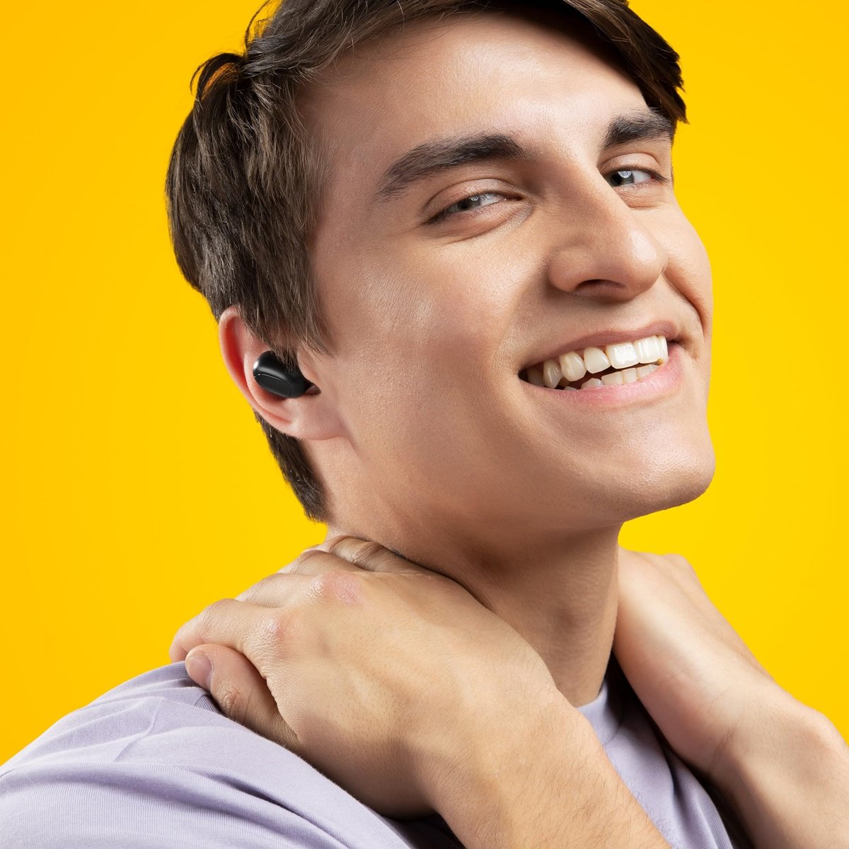 Niceboy HIVE Podsie 3 Siyah Kablosuz Bluetooth 5.1 35 Saat Pil Ömürlü Kulaklık