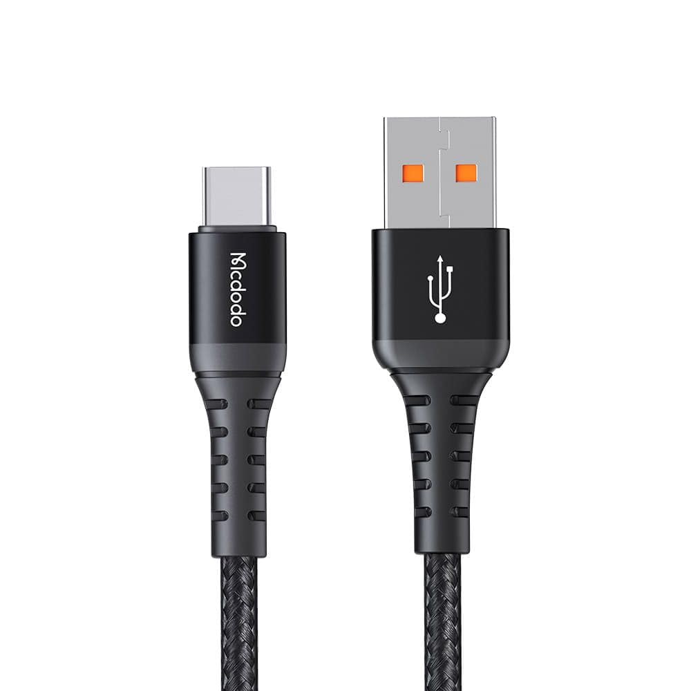 MCDODO CA-2271 Type-C Q.C 4.0 Hızlı Data-Şarj Kablosu 1m - Siyah