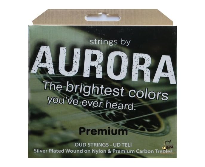 Aurora Premium 09 Ud Teli (Profesyonel 0.09 Medium Tension)