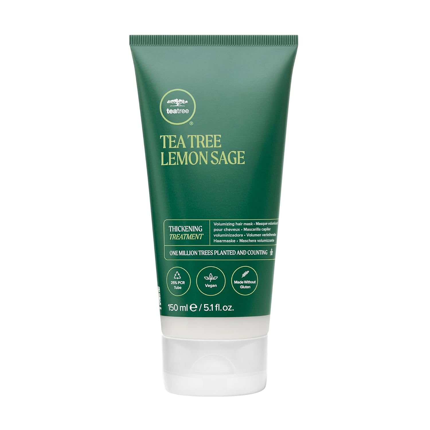 Tea Tree Paul Mitchell Lemon Sage Dolgunlaştirici Maske 150 Ml