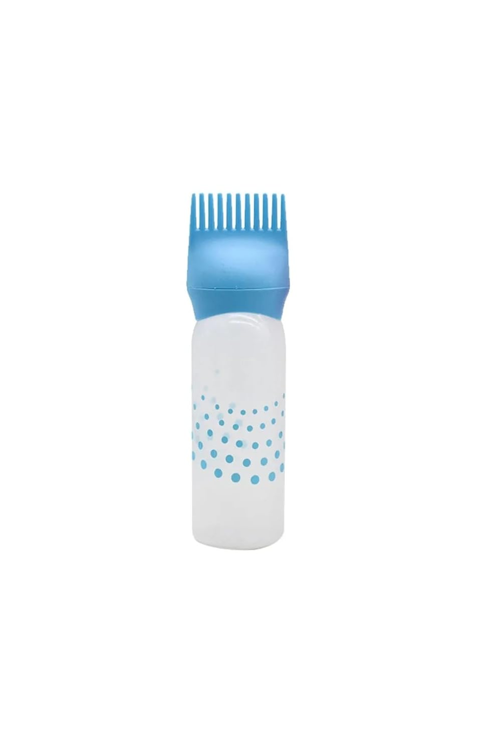 SAFESTORE 120 ml Plastik Saç Boyası Doldurulabilir Şişe Aplikatör Kuaför Saç Boyama Tarağı Aplikatörü