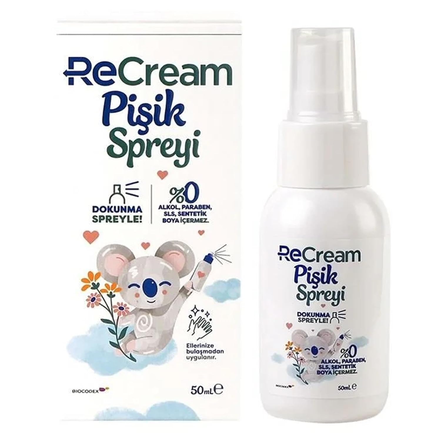 RECREAM Pişik Spreyi